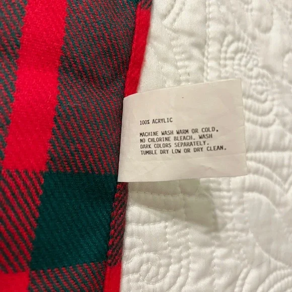 Plaid Scarf - Picture 5 of 5